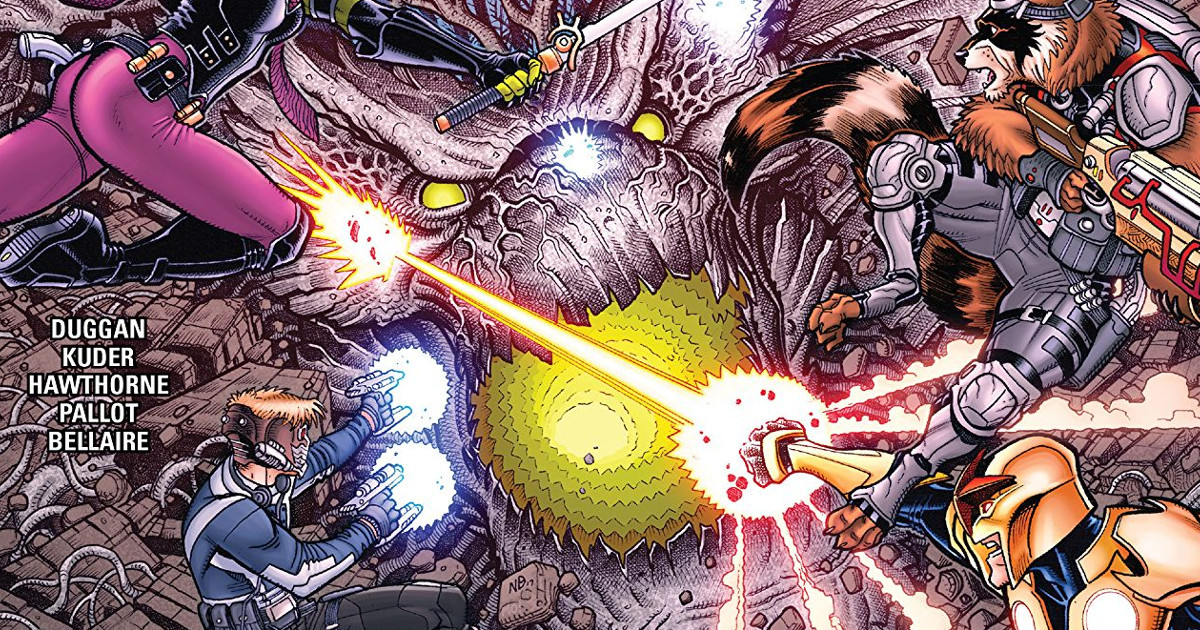 Infinity Countdown #2 Review