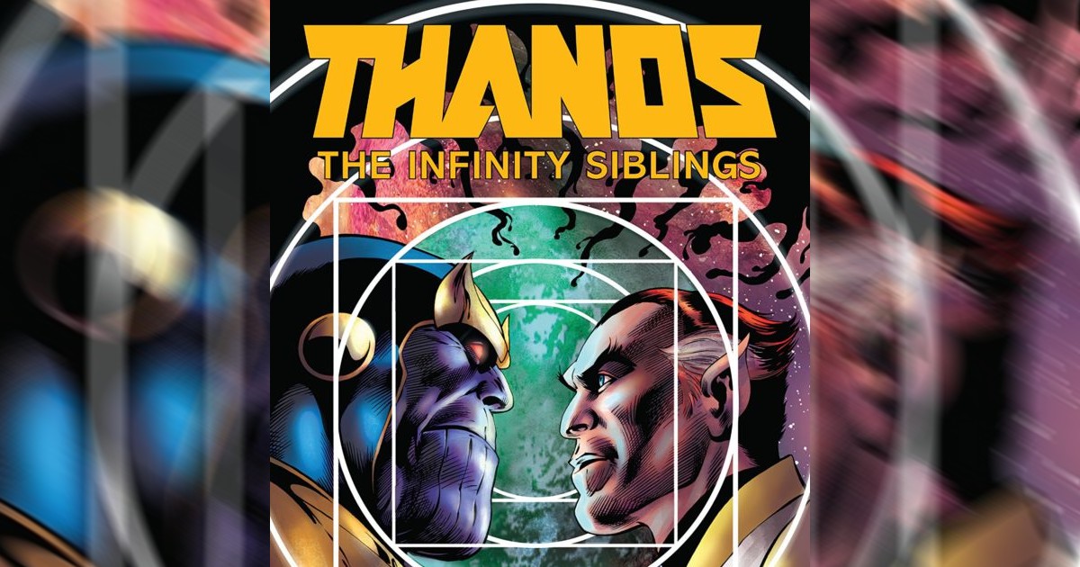 Jim Starlin's Thanos: The Infinity Siblings Only 99 Cents