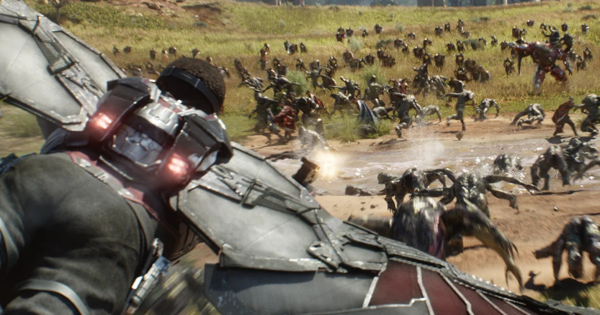 Infinity War Final Fight Is Huge