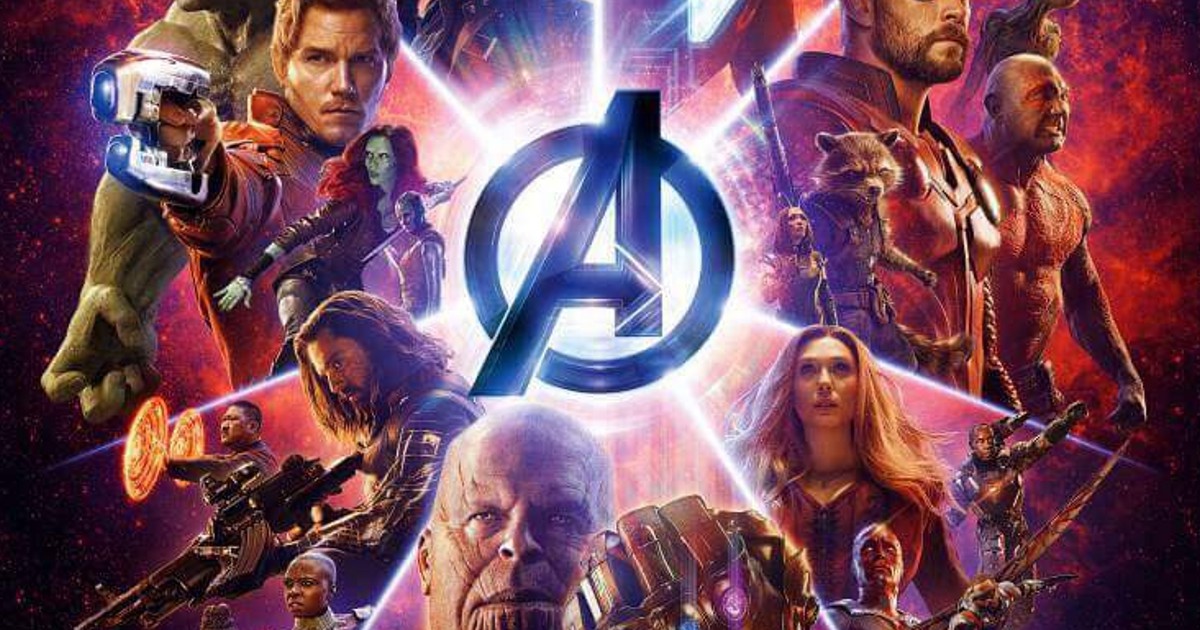 Avengers: Infinity War IMAX Poster