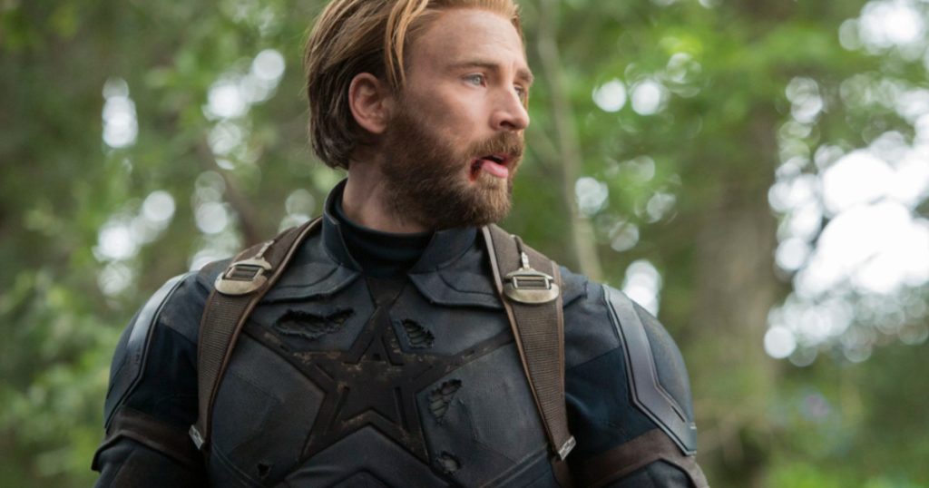 Infinity War Captain America Mystery Weapon Teased