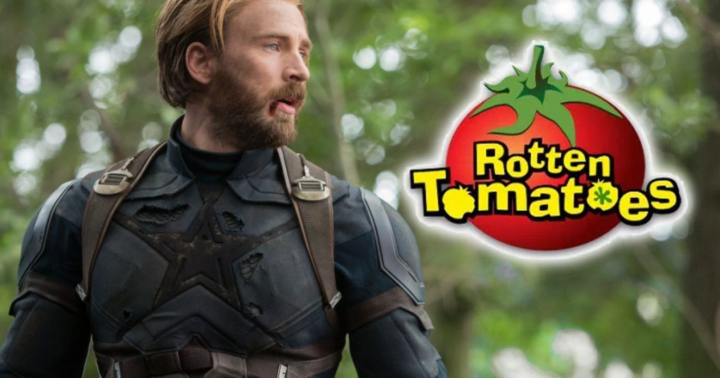 Infinity War Rotten Tomatoes