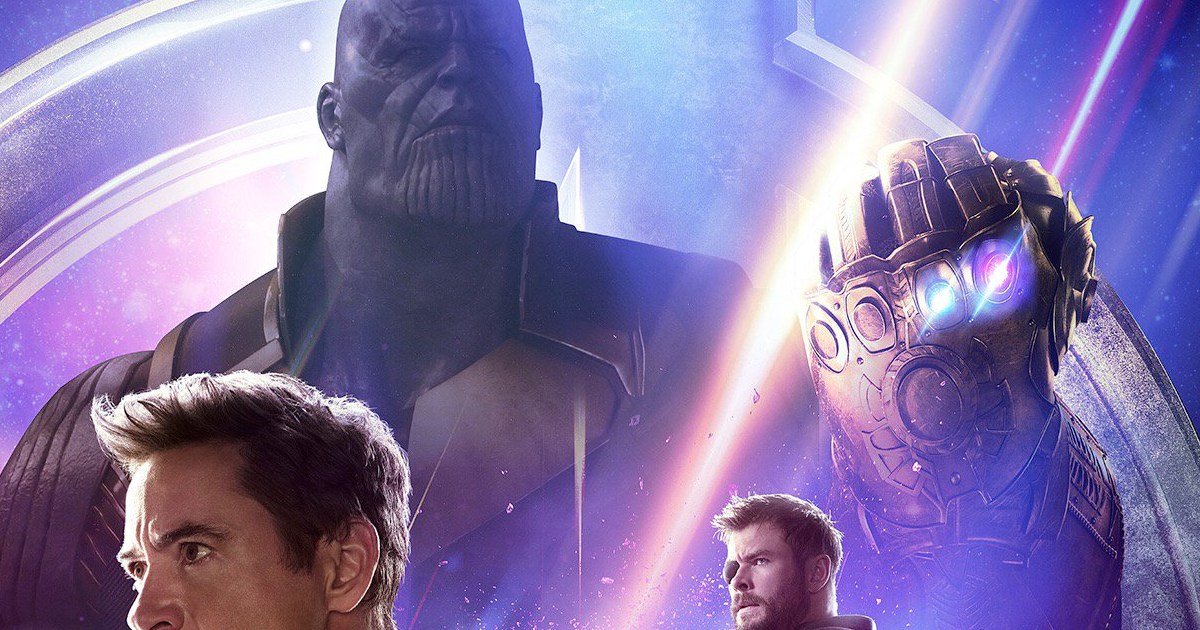 Two Cool New Infinity War Posters