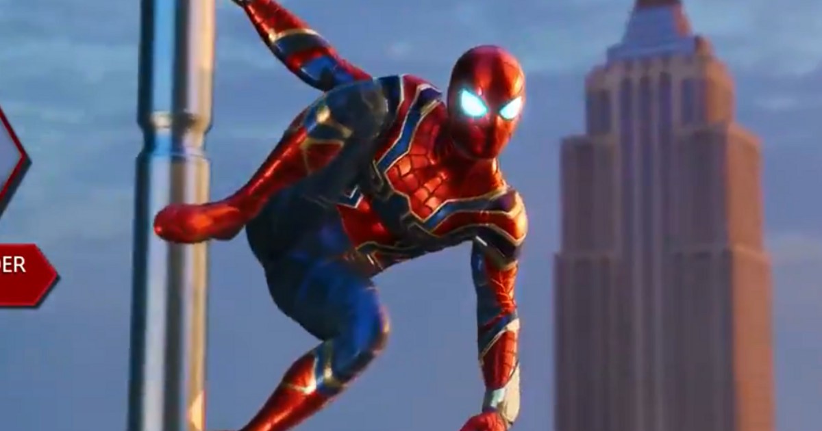 Iron Spider PS4