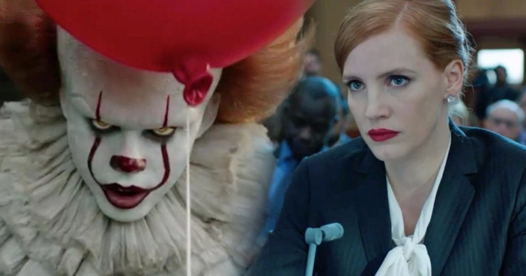 IT 2 Gets Jessica Chastain