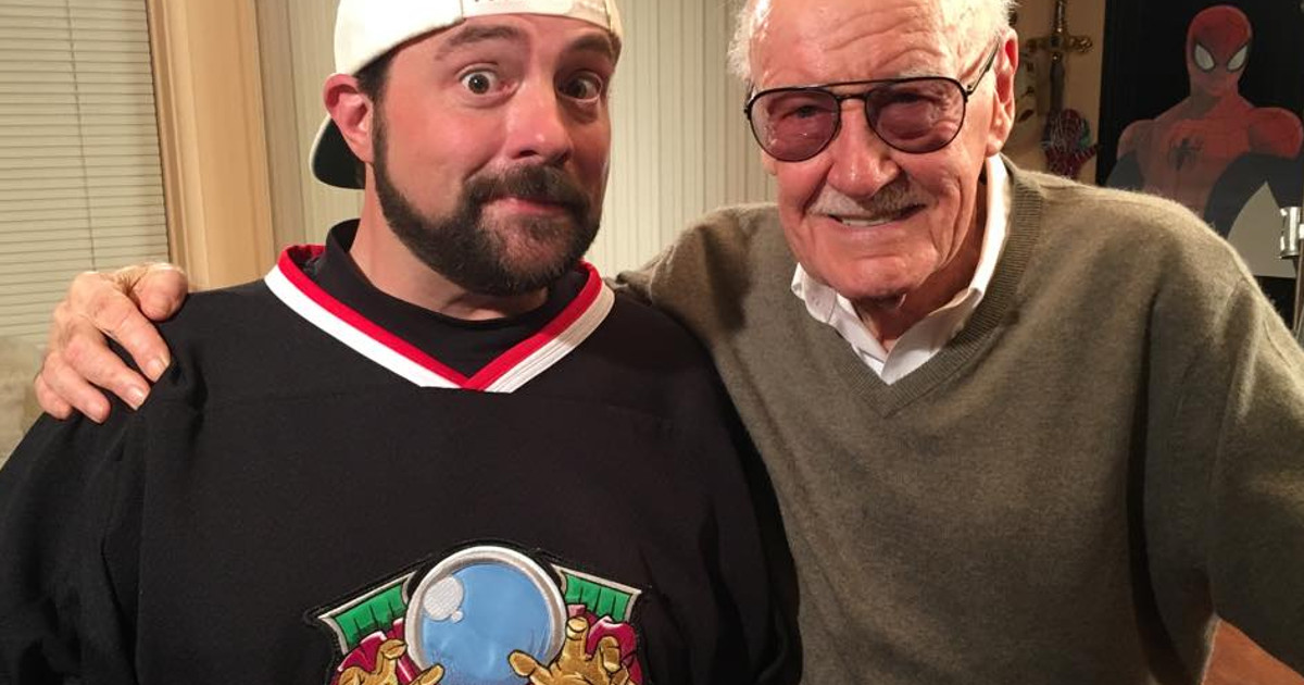 Kevin Smith Responds To Stan Lee Troubles