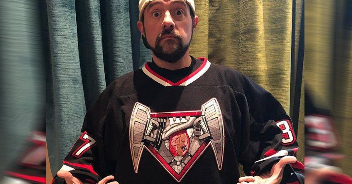 Kevin Smith Down 30 Pounds!