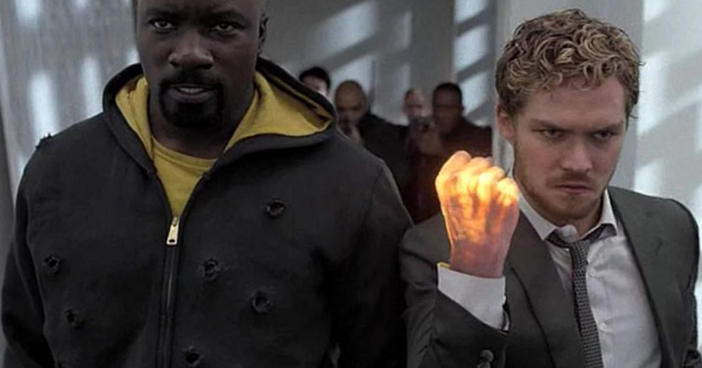 First Look At Luke Cage & Iron Fist