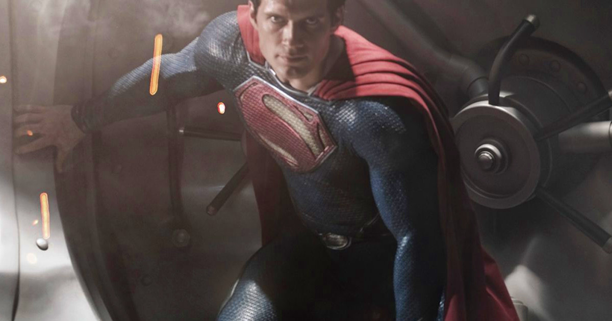 Jake Angel on X: Man of Steel 2 starring Henry Cavill