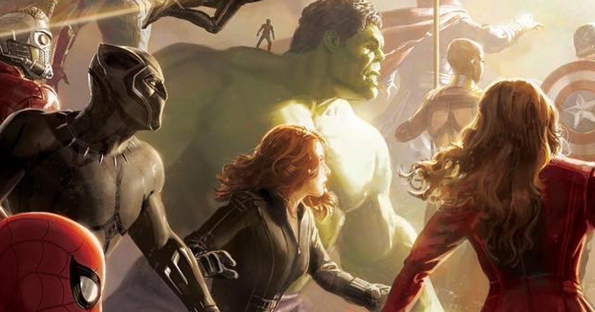 New MCU Avengers Art