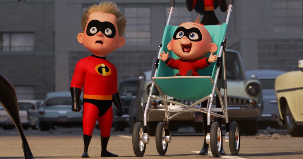 New Incredibles 2 Poster