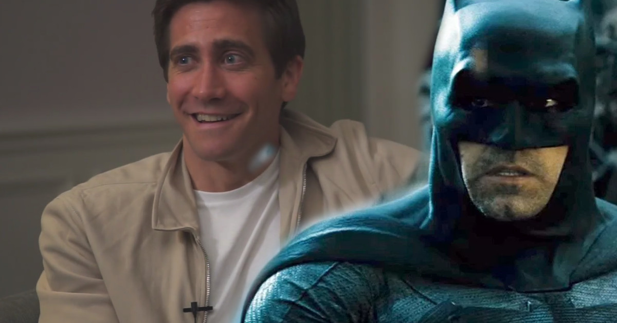 No Batman For Jake Gyllenhaal