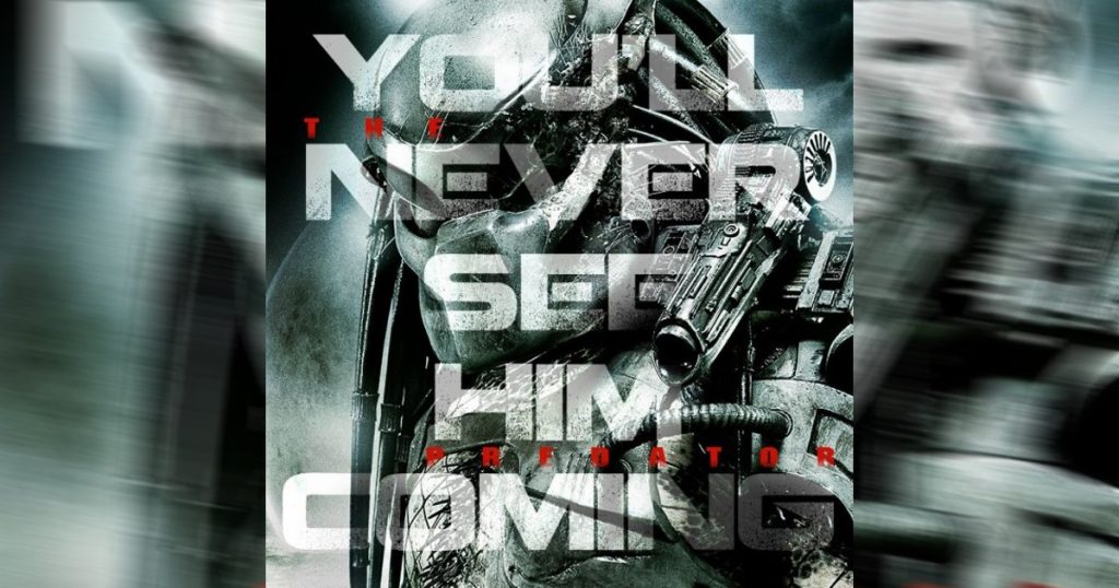 Predator Trailer Coming To Cinemacon