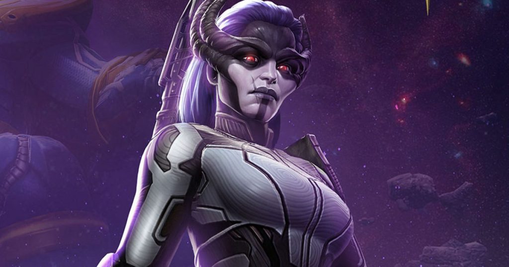 Proxima Midnight Joins Marvel: Contest of Champions