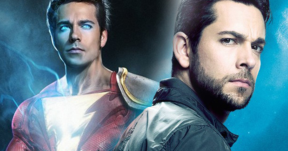 Shazam Trailer Teased For April Fool's