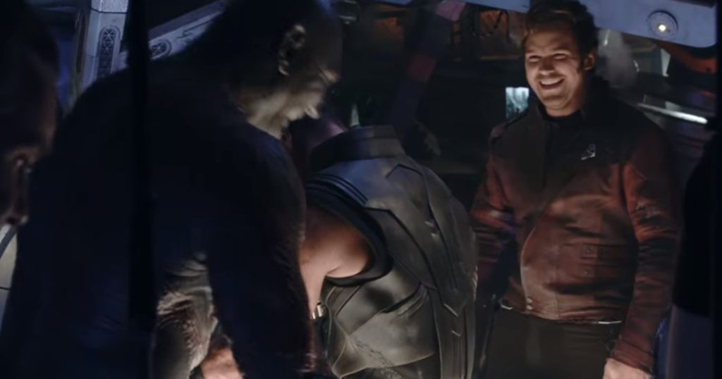 Infinity War Spot: Star-Lord Mocks Thor