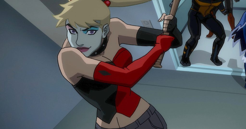 Suicide Squad: Hell To Pay "Rooftop Fight" Clip