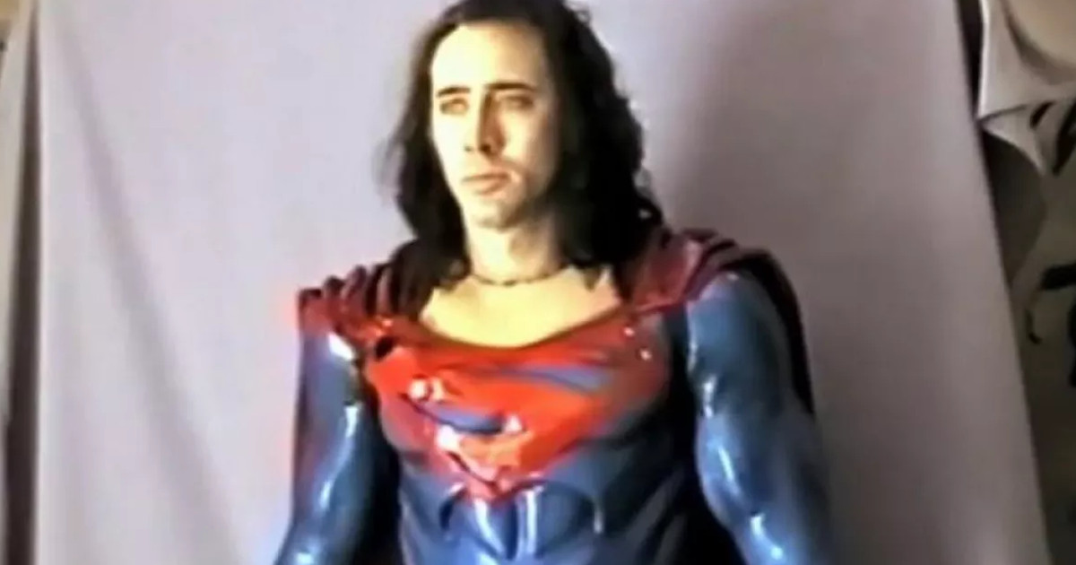 Superman Lives Test Footage