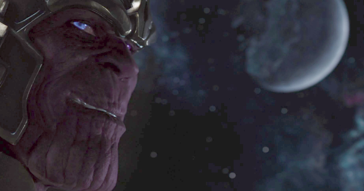 Exclusive: Thanos For Guardians of the Galaxy and Avengers 2