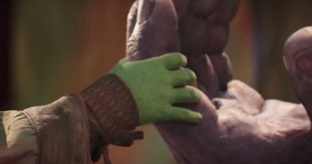 Thanos' Back Story Cut From Infinity War