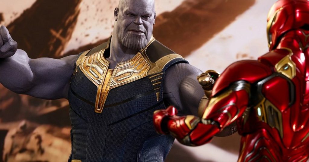 Thanos Hot Toys Infinity War Revealed