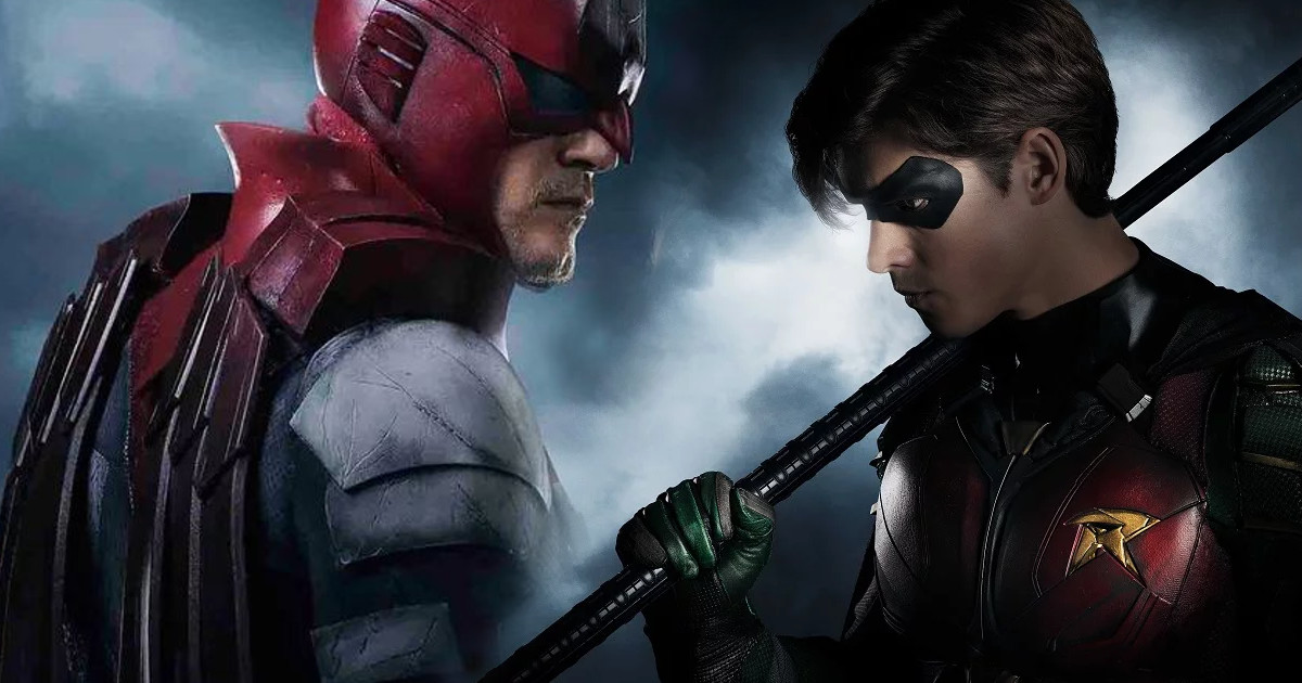 First Look At Robin & Hawk In Titans Set Pics