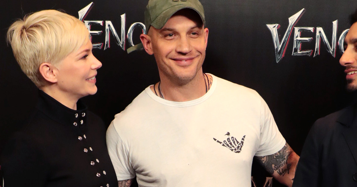 Tom Hardy Venom CinemaCon Images