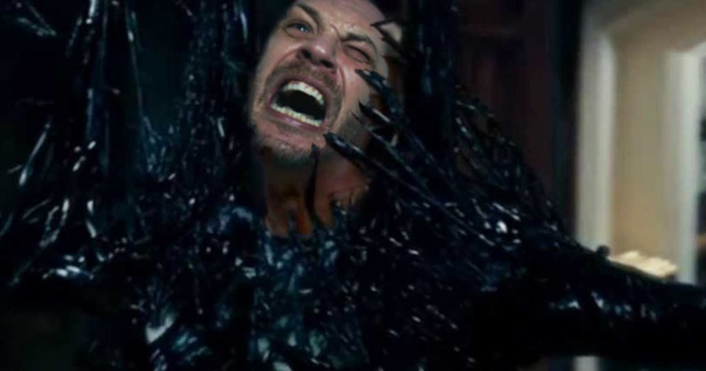 Tom Hardy Venom Symbiote Leaks?