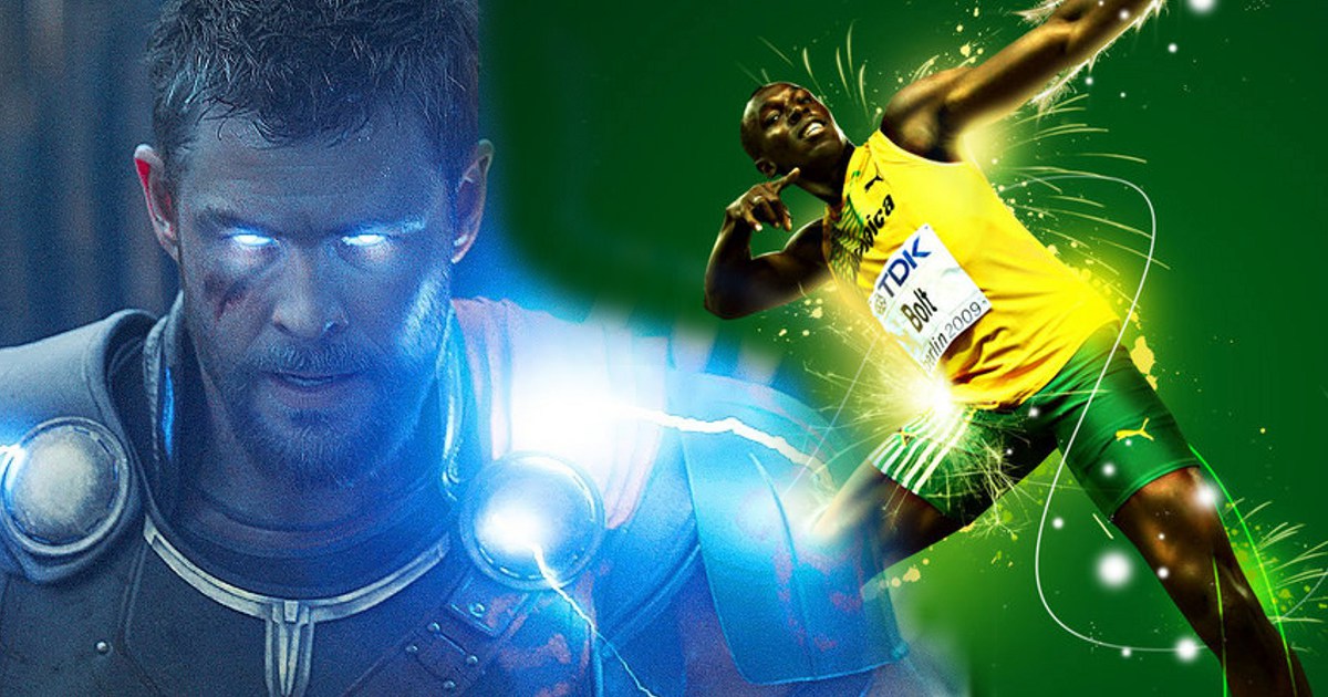 Usain Bolt Becomes An Avenger!