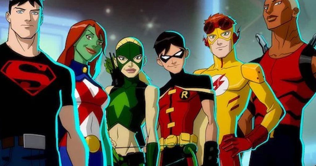 Young Justice Season 3 Images Leak