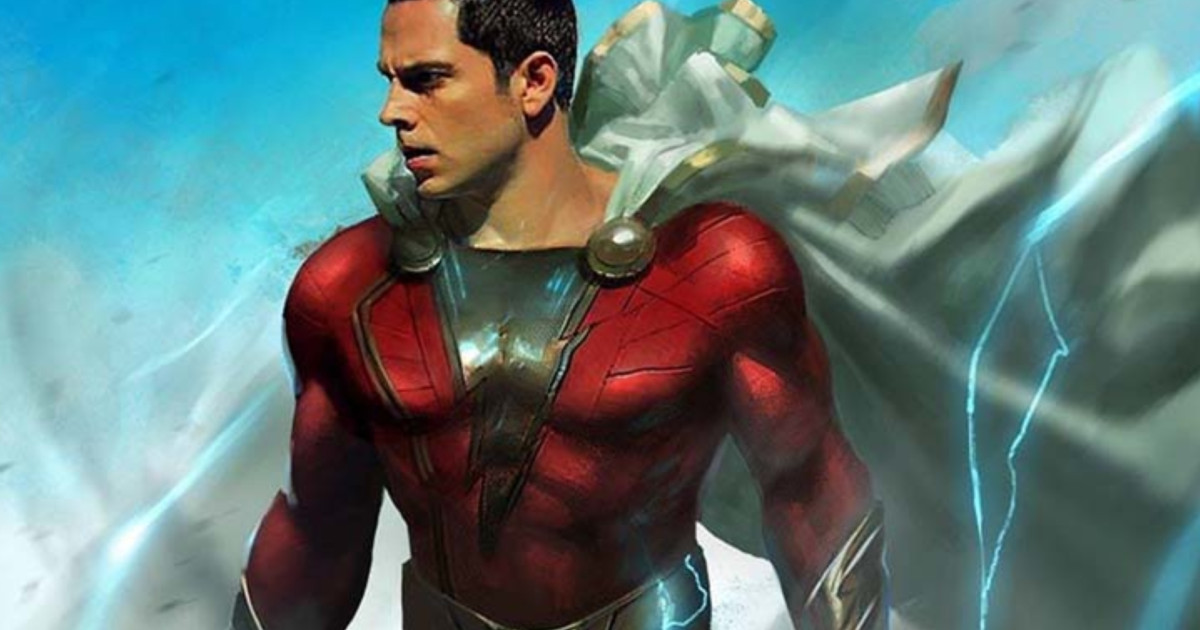 Zachary Levi Video Responds To Shazam Trolls