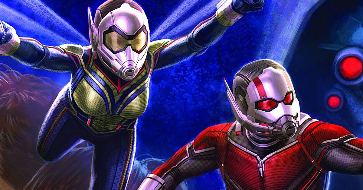 Ant-Man and Wasp Art & Spots