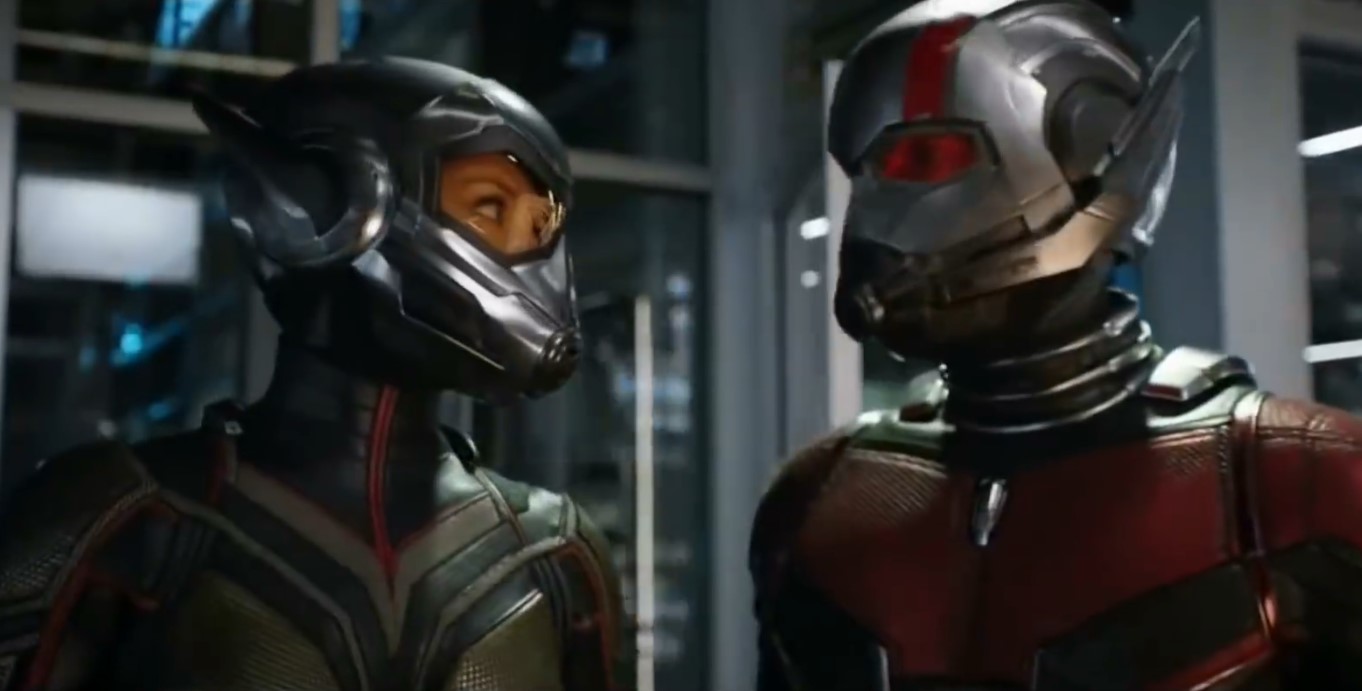 Ant-Man and the Wasp Team Up Trailer