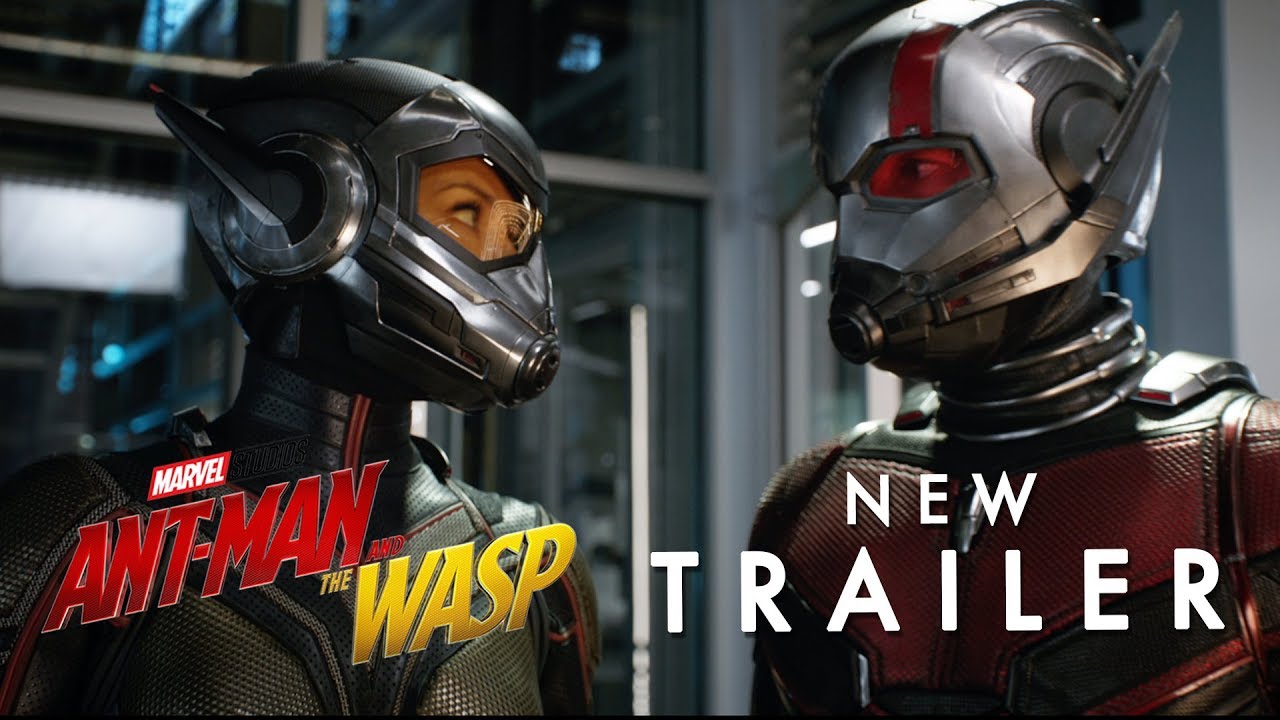 Watch: Ant-Man and the Wasp Trailer