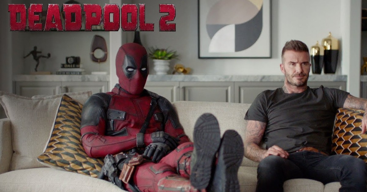 Deadpool 2 Apologies to David Beckham