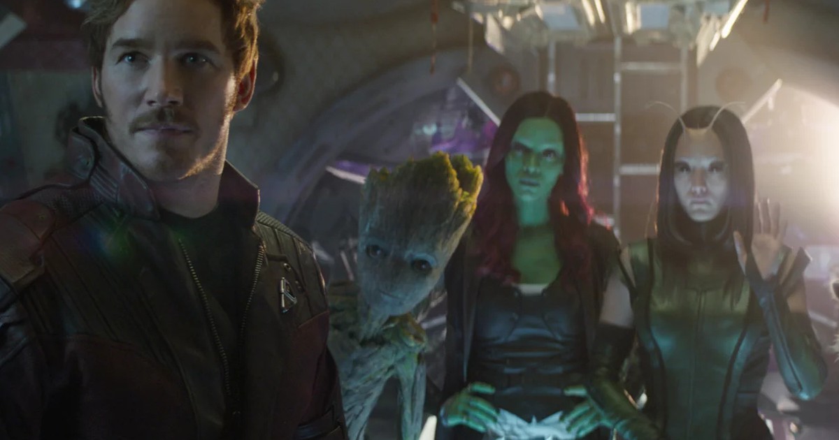 Guardians of the Galaxy 3 Films Next Year