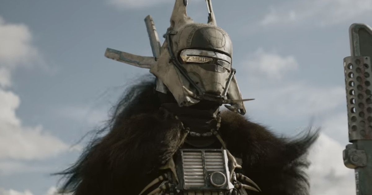 Han Solo “Enfys Nest” Clip