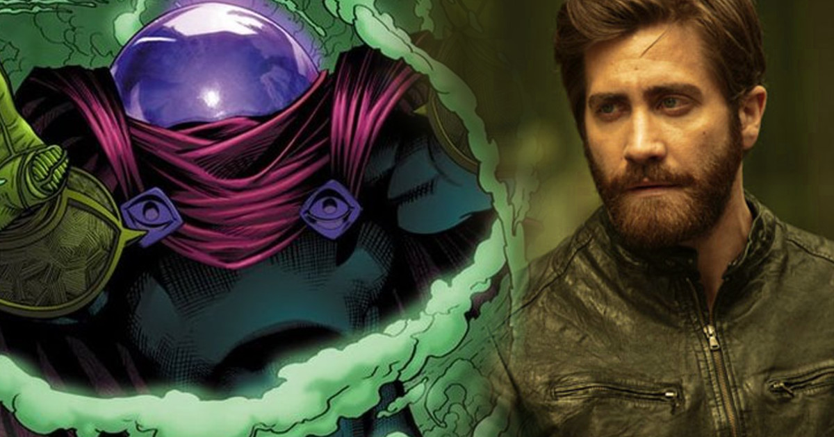 Jake Gyllenhaal Cast As Mysterio