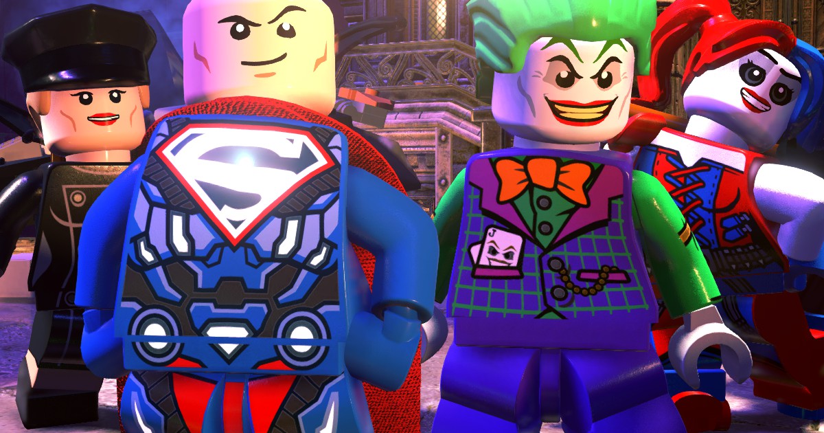 LEGO DC Super-Villains Announced