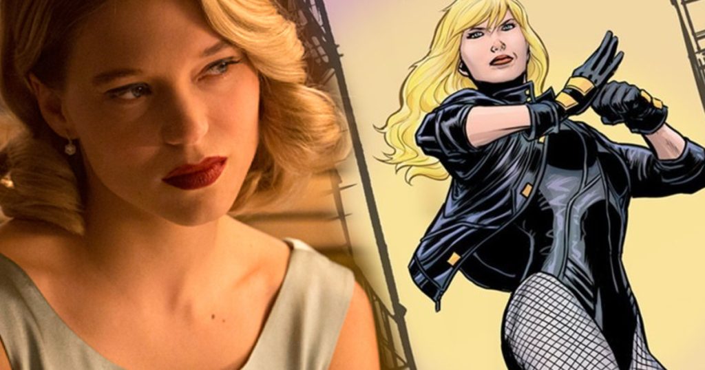 Lea Seydoux Rumored For Black Canary