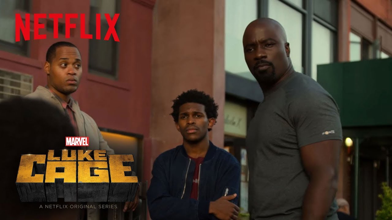 Luke Cage Season 2 Clip