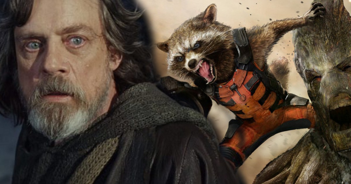 James Gunn Meets Mark Hamill For Guardians of the Galaxy 3?