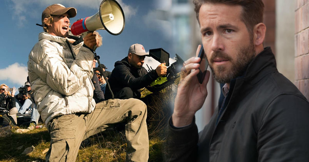 Ryan Reynolds Teams With Michael Bay