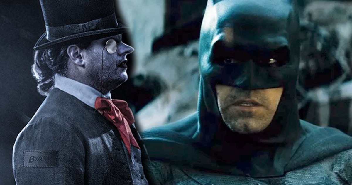 Penguin Rumored For Batman