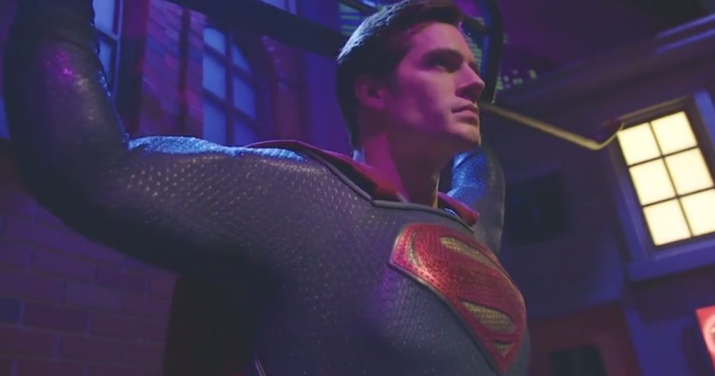 Superman Henry Cavill Madame Tussauds Promo