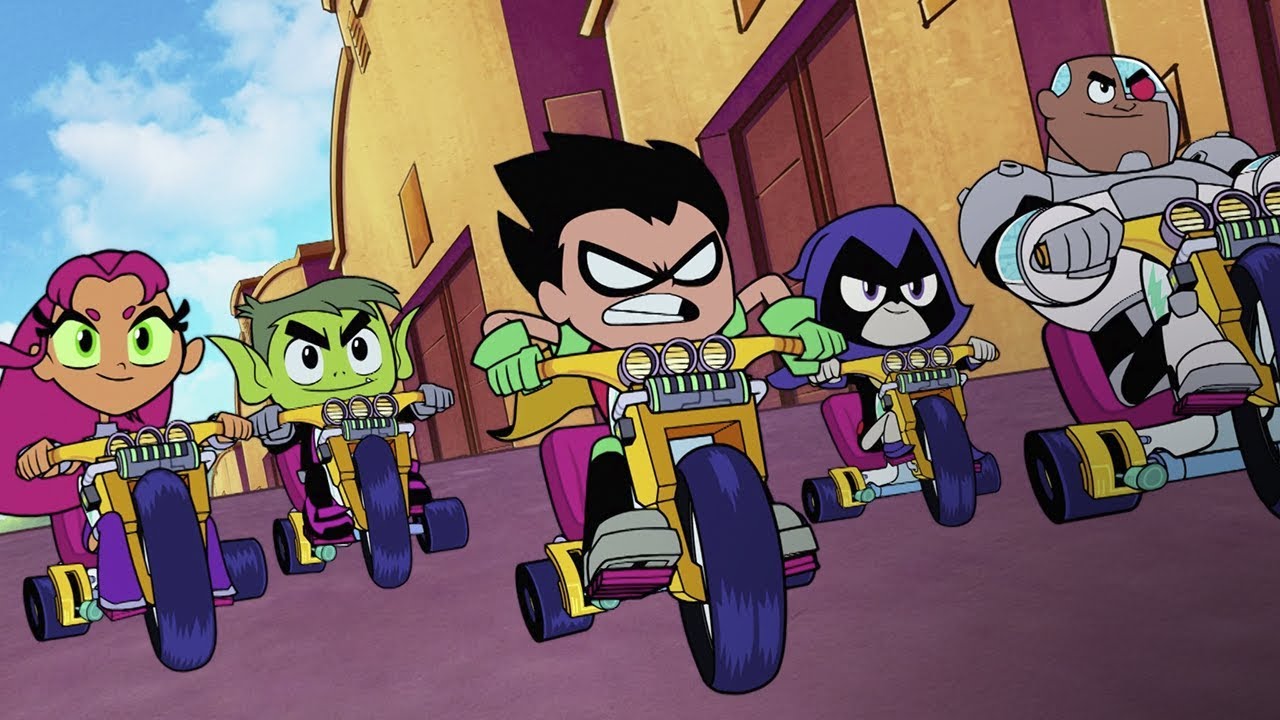 Teen Titans GO! To The Movies Trailer
