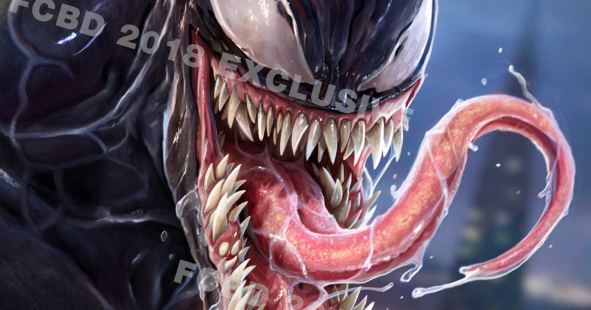 Venom Movie Prints For FCBD