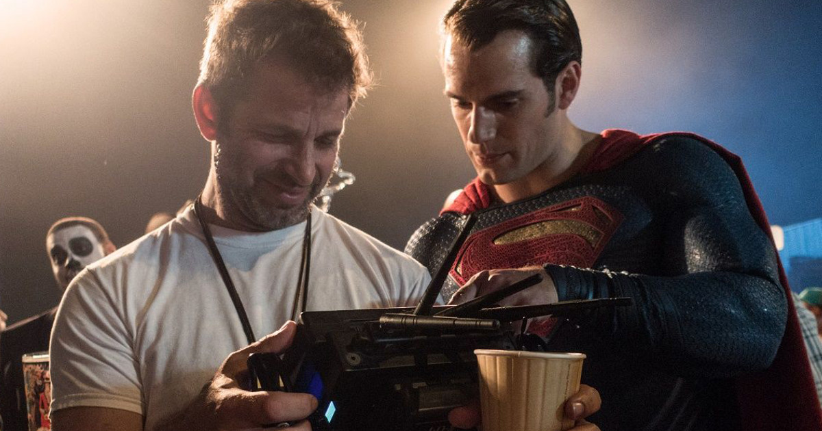 Zack Snyder Reveals Next Movie