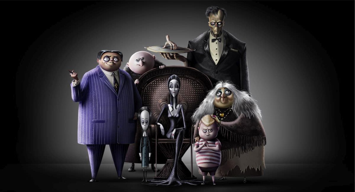 Addams Family Animated Movie First Look & Cast