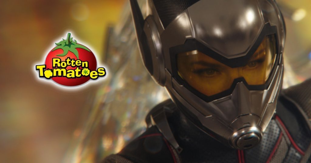 Ant-Man 2 Rotten Tomatoes Score Is In